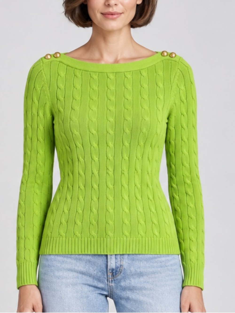 Ralph Lauren Heritage Cable Sweater